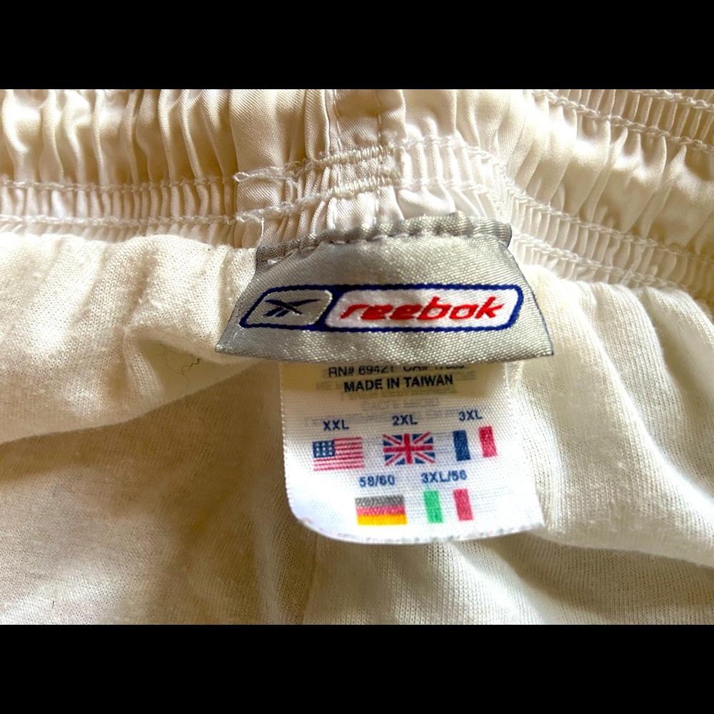REEBOK LINEN SHORTS